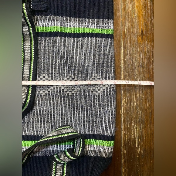 Seattle Seahawks Woven Baja Style Backpack/Totebag - Picture 4 of 4